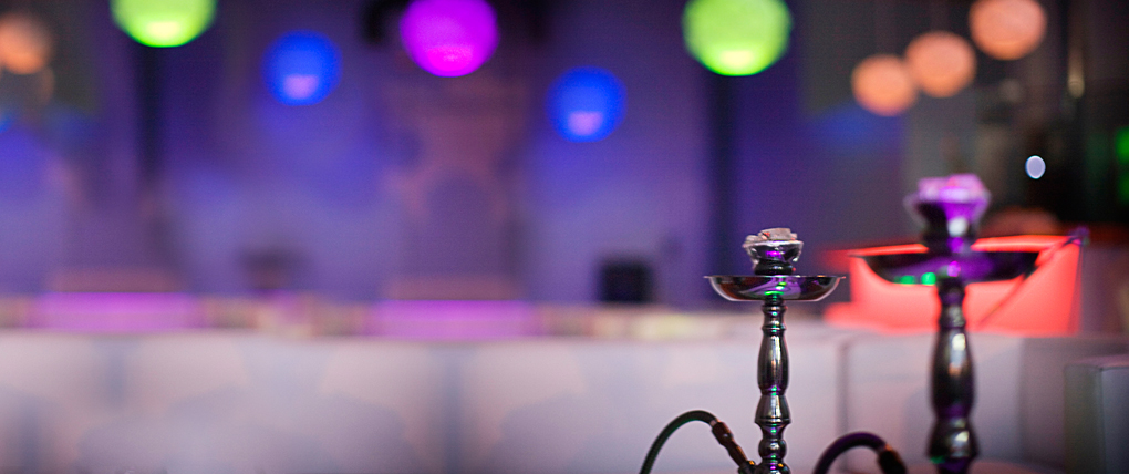 Tangerine Hookah Lounge Interior